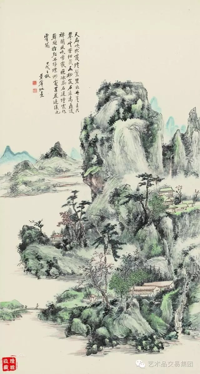 探索黄宾虹山水画技法的艺术魅力