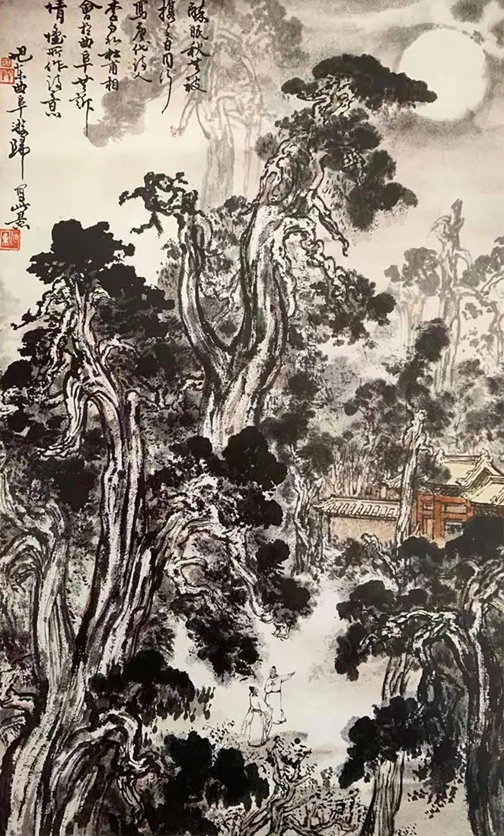 梁时民，笔墨丹青绘山河，匠心独运绘春秋