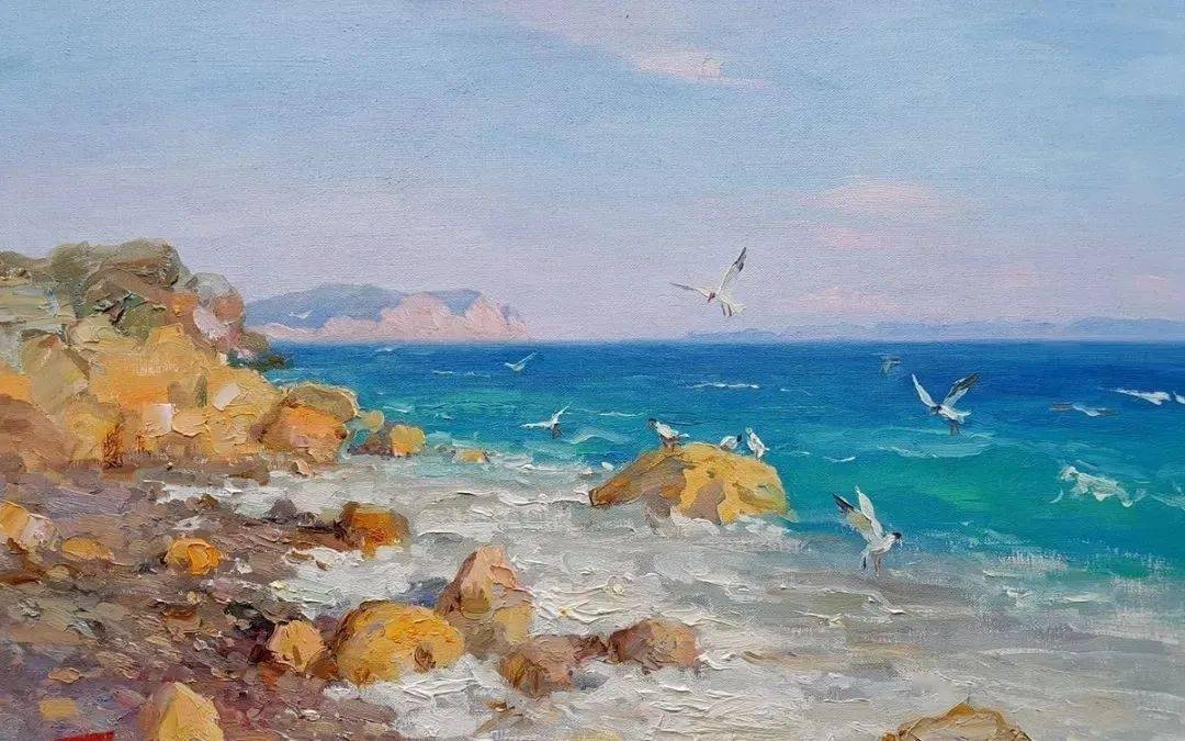 简单好画，探索油画风景的魅力
