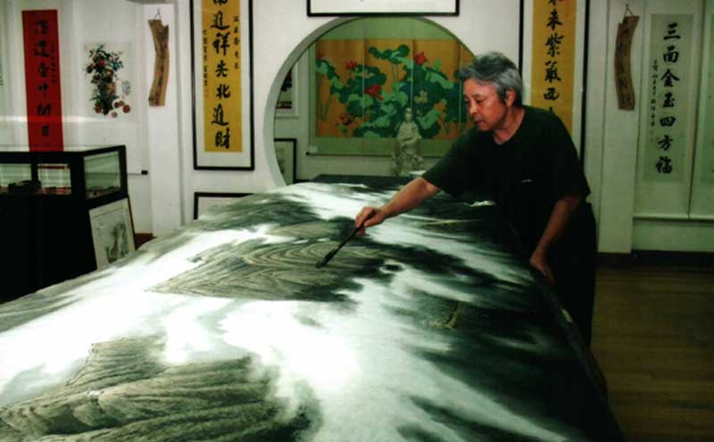 国家一级美术师权威网站，艺术殿堂的在线导航