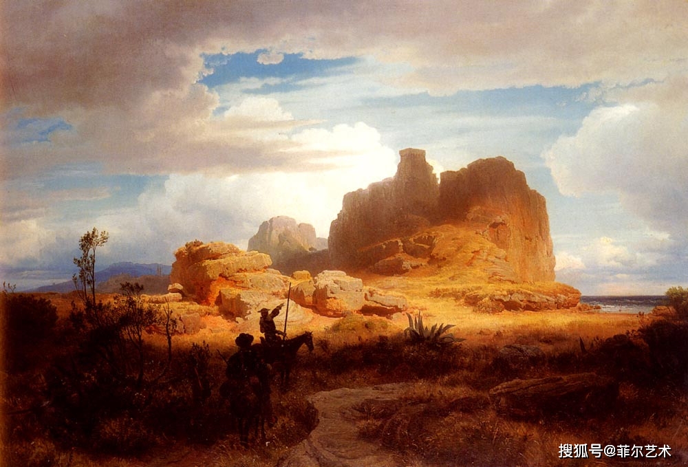 探索世界著名风景油画作品，视觉盛宴的背后