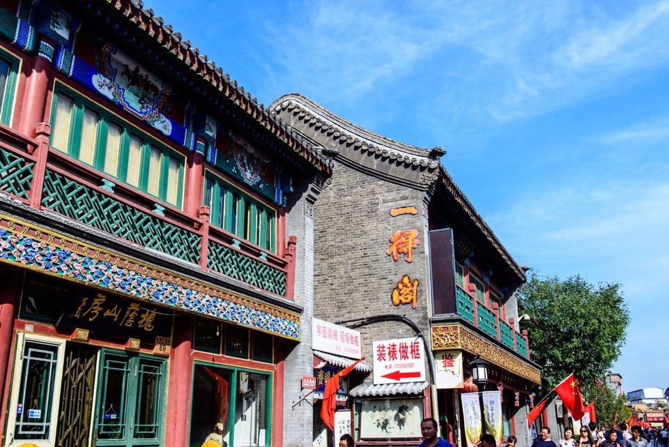 探索中国书法艺术的殿堂，琉璃厂在线——中国书法网上的书法之旅