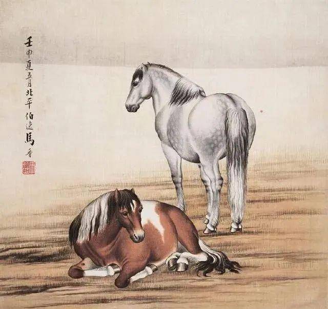 徐悲鸿的艺术遗产，探索其作品的多维魅力