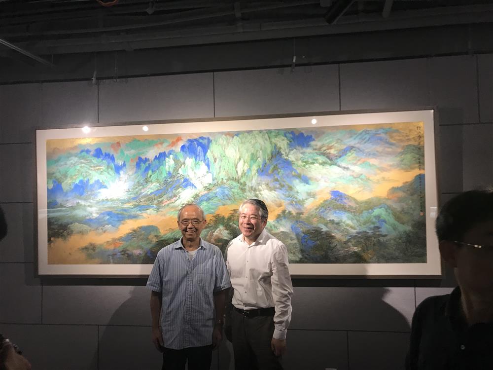 双峰并峙，中国美术家协会与中国书画家协会的协同与互补