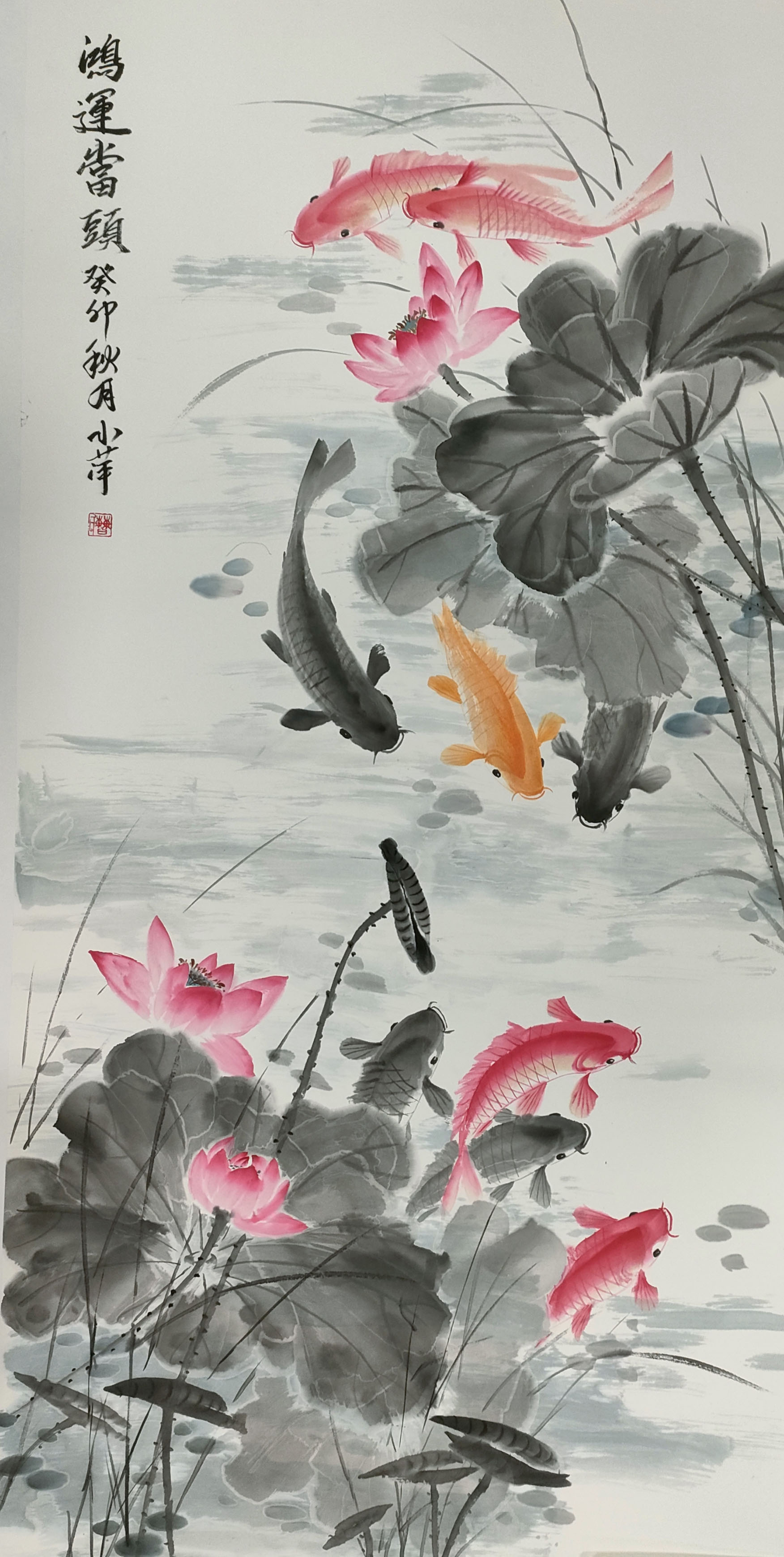 书画作品，艺术与市场的完美邂逅