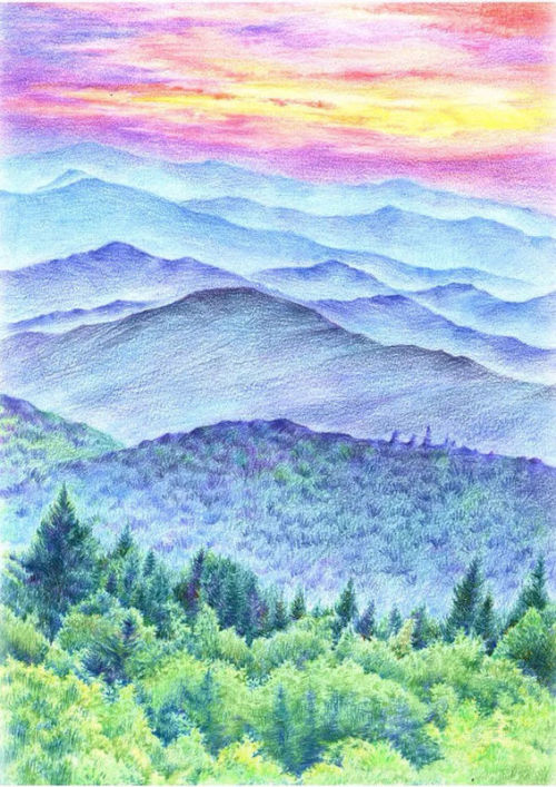简约之美，探索好看又简单的风景画艺术