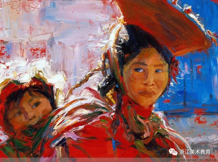 探索中国一级油画家的艺术殿堂，笔触与色彩的交响乐章