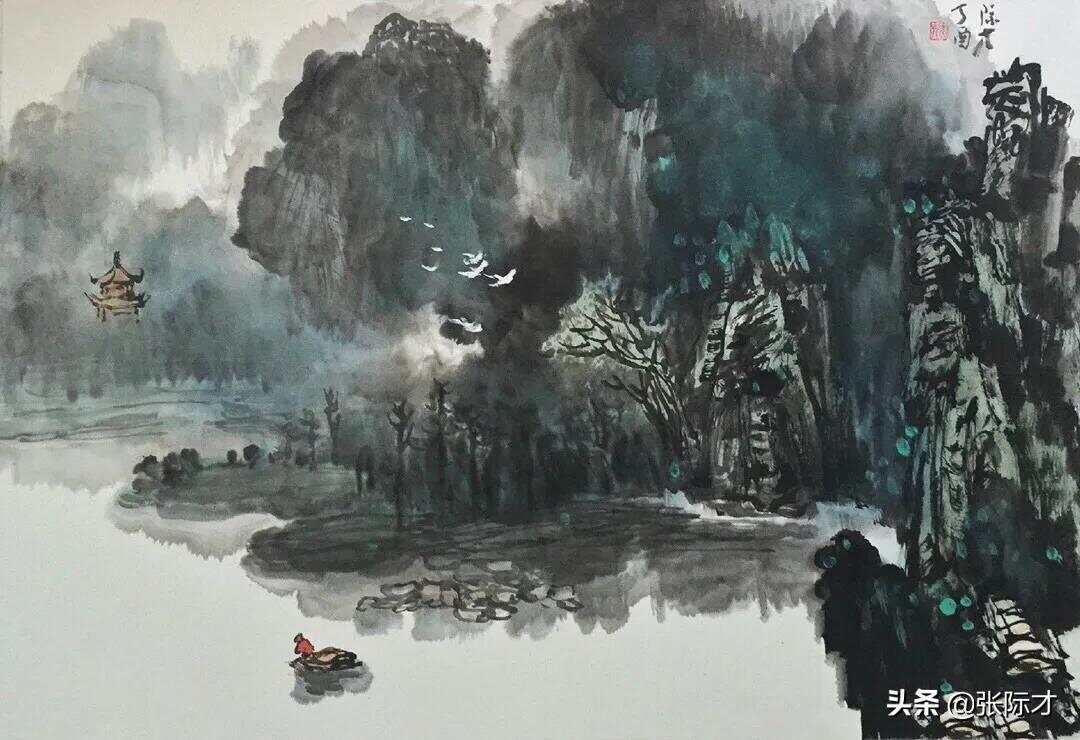 写意山水，探寻中国山水画中的意境之美