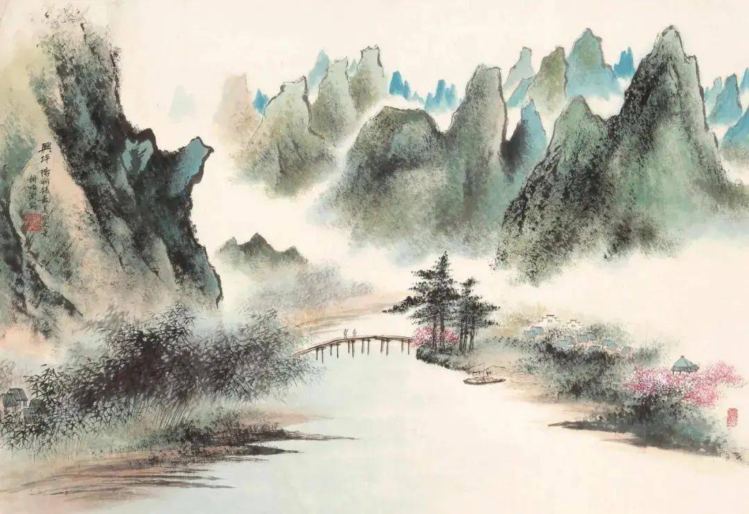 淡雅水墨，探寻中国山水画之魂