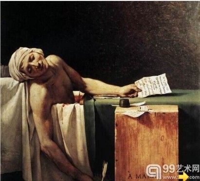 马拉之死，悲剧的诞生与历史的回响