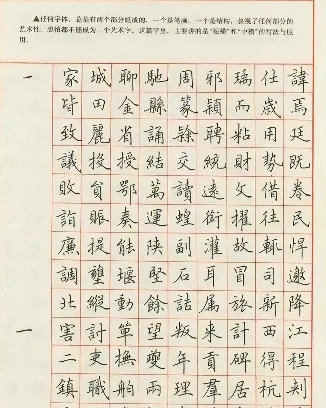 田英章楷书字帖，钢笔书写的艺术之旅