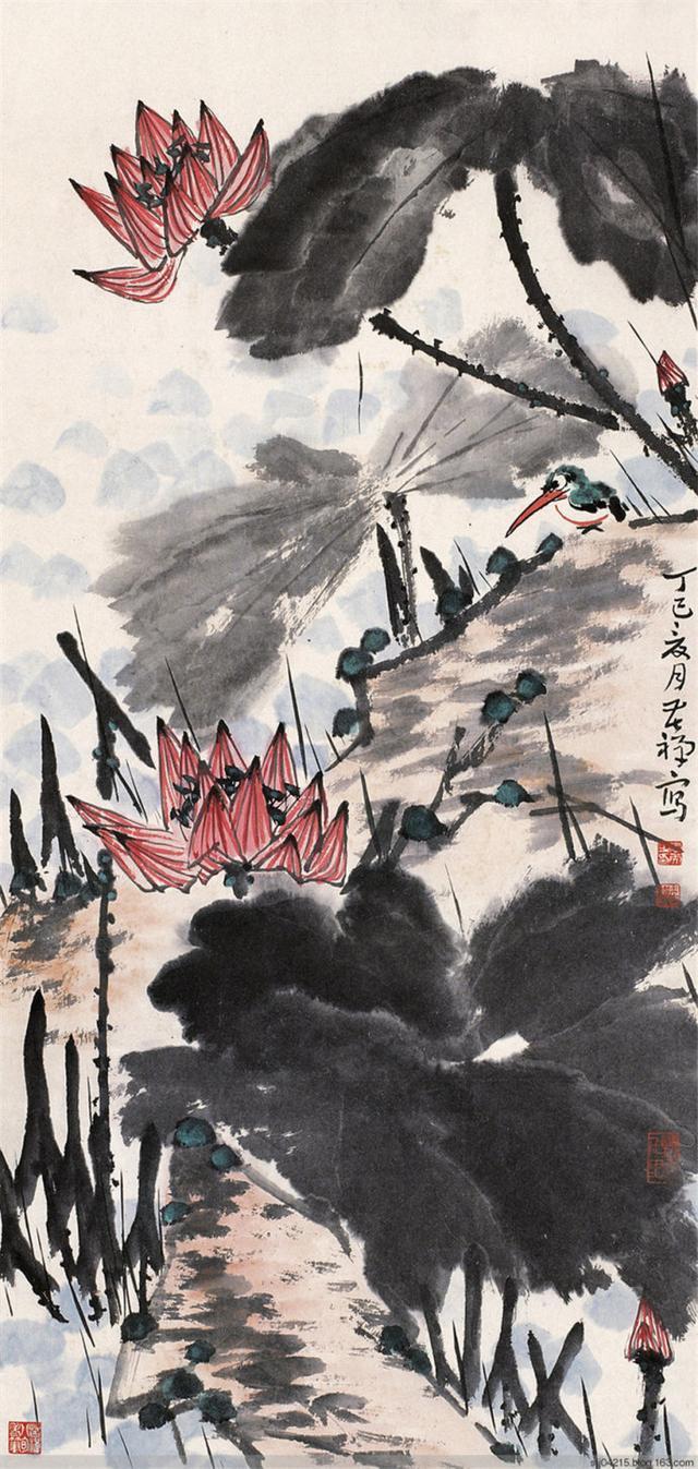 范曾画作，笔墨丹青中的诗意世界——高清大图赏析