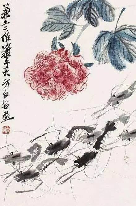 虾画