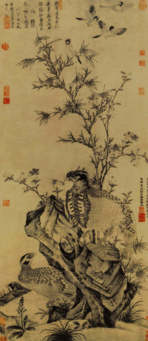 探秘中国名画作家的艺术世界，从古至今的笔墨传承
