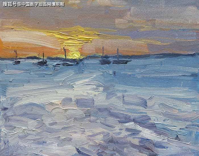 初学者的油画之旅，从简单的油画图片开始