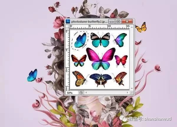 简单又漂亮的油画棒图片，创意与色彩的完美融合