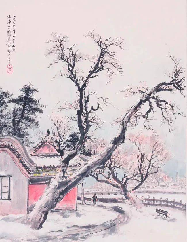 画国画，一笔一墨绘就千年风华
