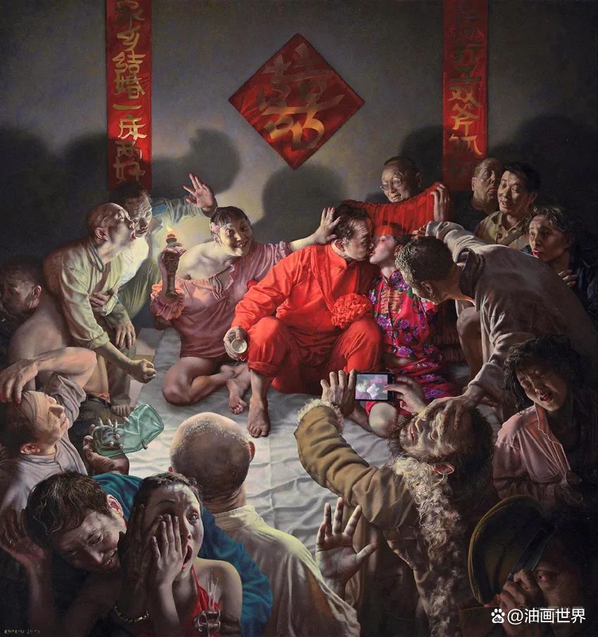 探索色彩的灵魂——刘溢画家的艺术之旅