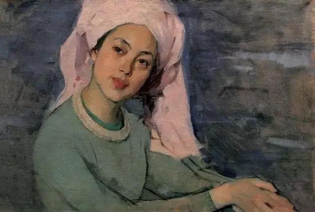 靳尚谊，油画大师的笔触与灵魂