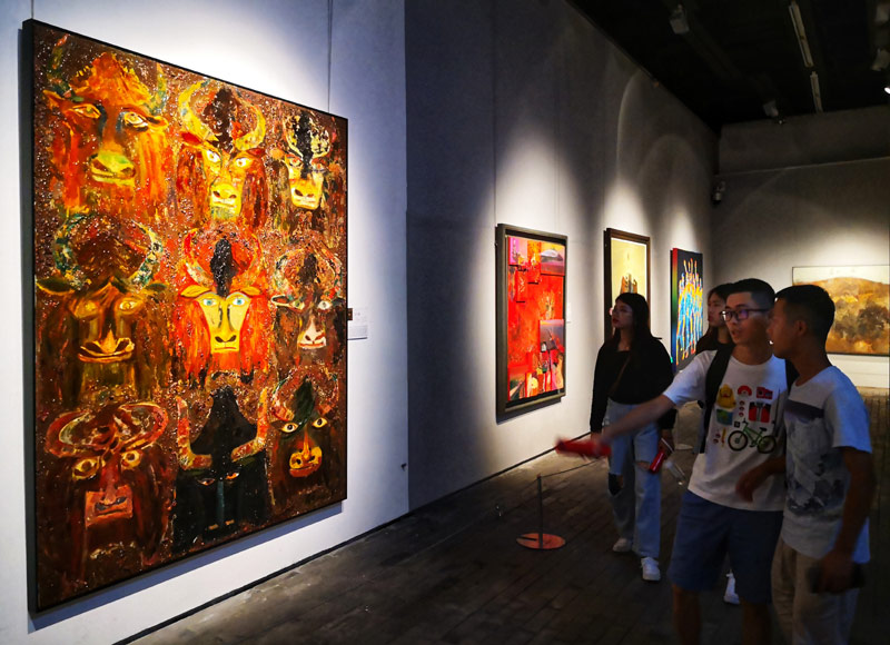 第十三届全国美展，综合材料艺术的创新与融合