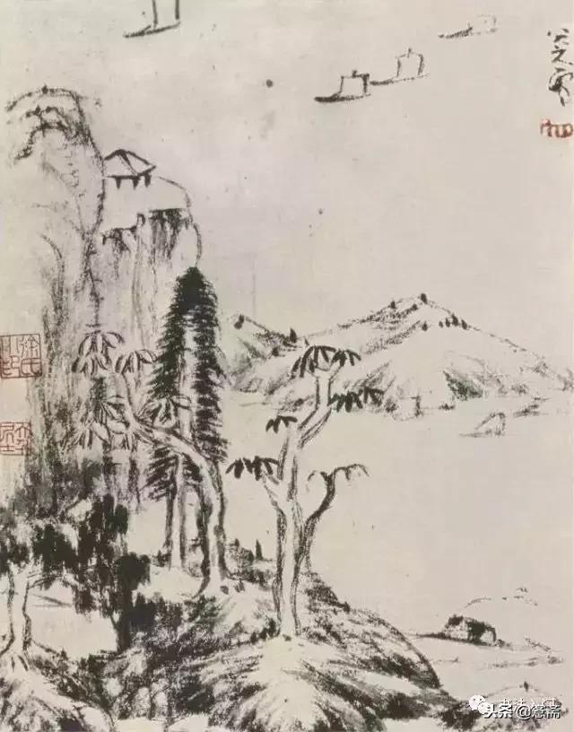 徐渭书法字帖，笔墨间的狂放与才情