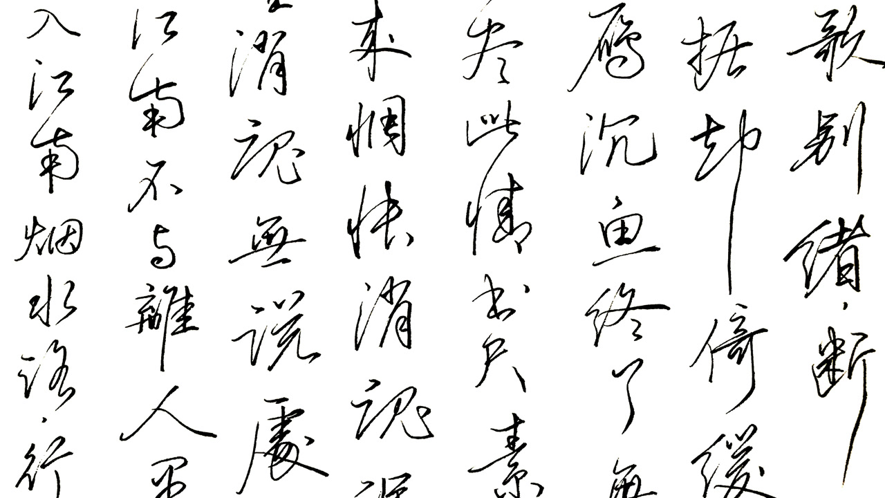 探索行草之美，硬笔书写的艺术魅力