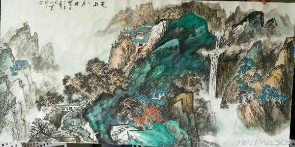 范曾，笔墨丹青绘人生——作品图片大全赏析