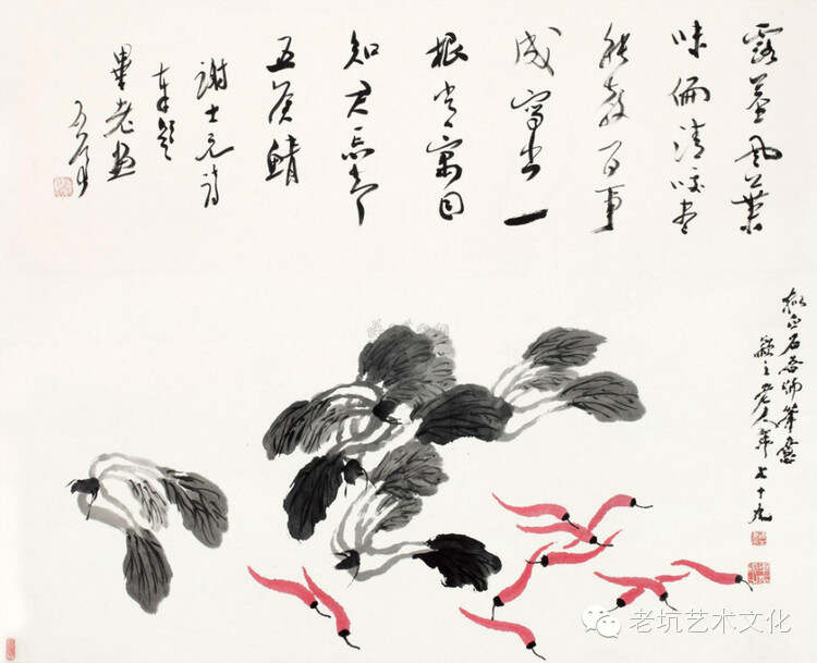 魏启后画作市场价值探析，一平尺背后的艺术与经济考量