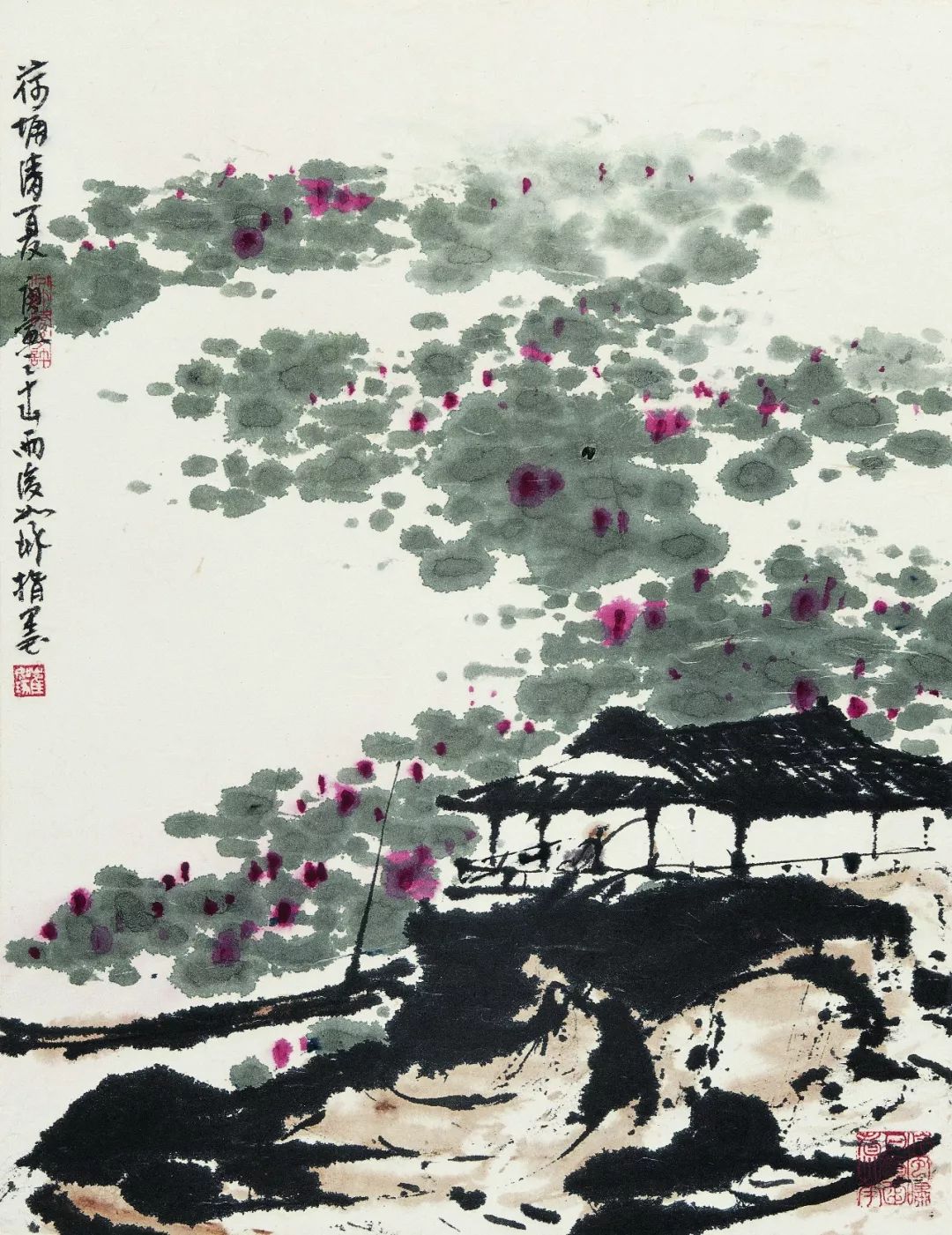 崔如琢最贵作品，艺术与市场的完美交响