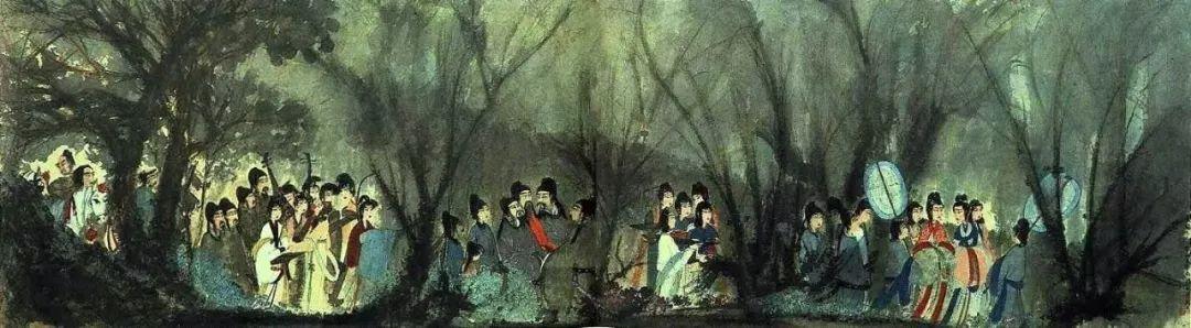 徐悲鸿国画，艺术与时代的交响