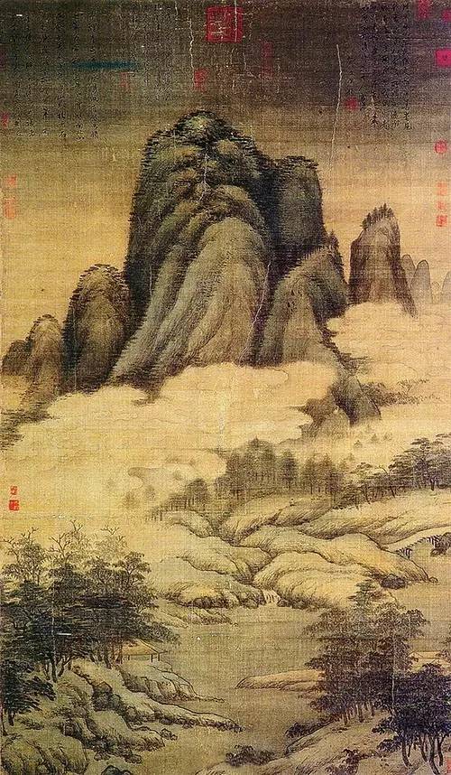 探索中国十幅名画，千年艺术瑰宝的魅力
