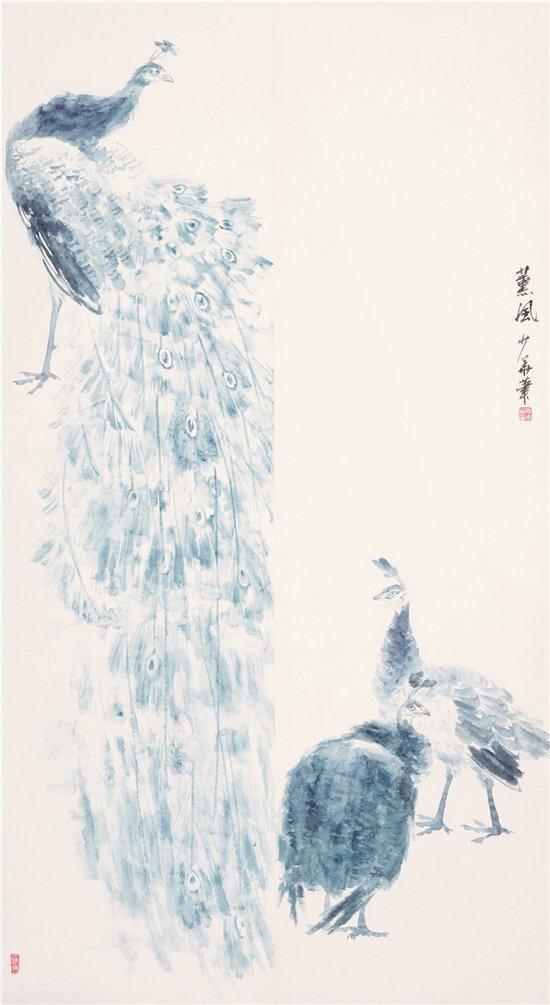 笔墨丹青绘人生——王学仲，当代书法艺术的灵魂画家