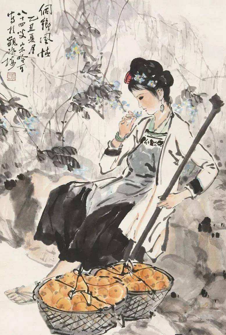 探秘中国国画人物，笔墨间的千古风华