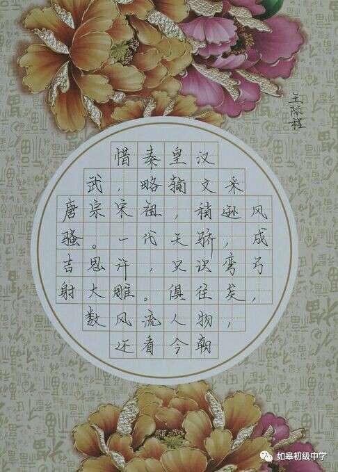 展现童心童趣，小学生硬笔书法作品集锦