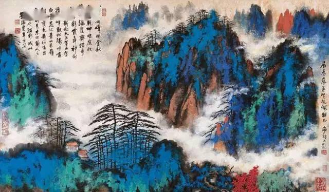 探索艺术之境，刘海粟作品的独特魅力