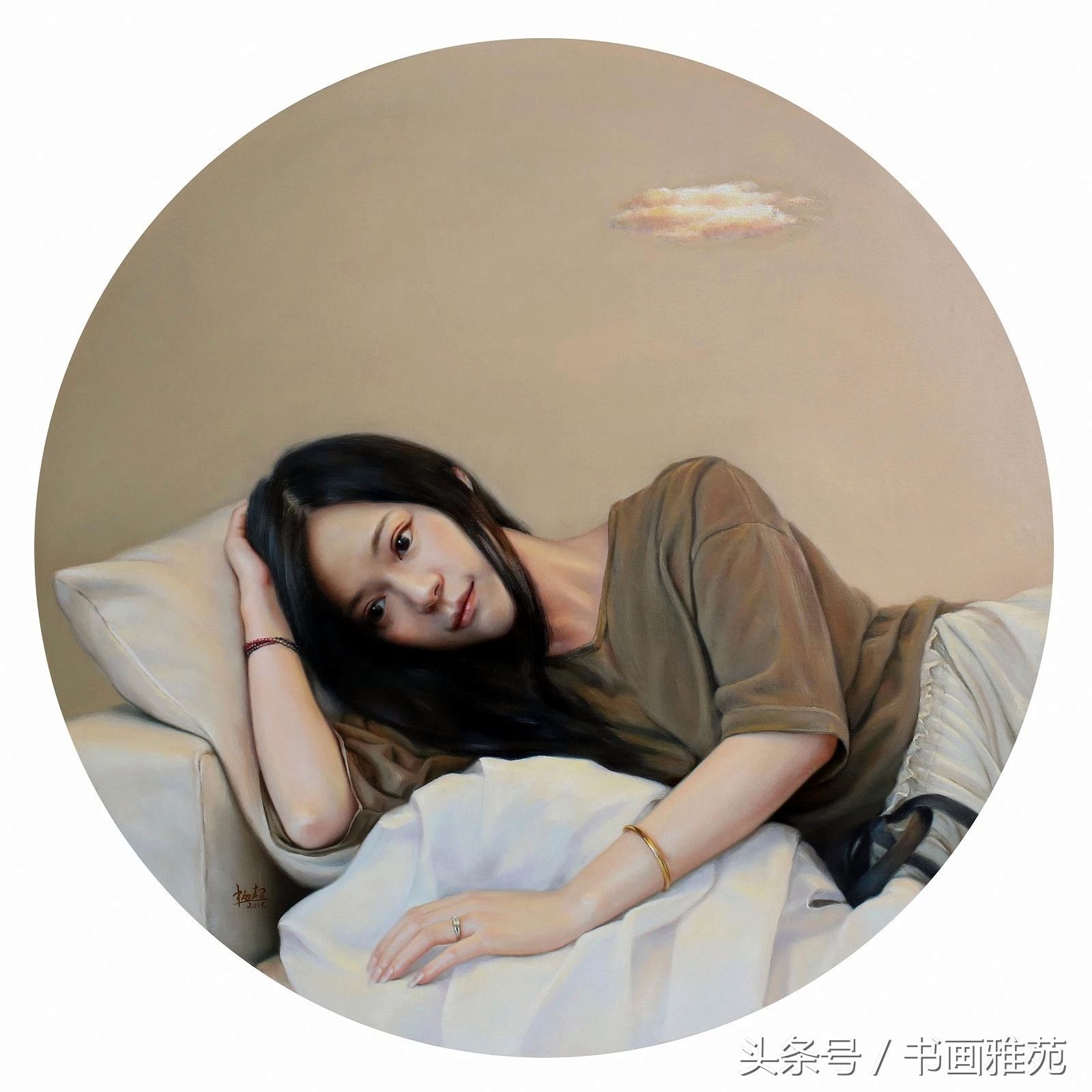 笔触间的真实——杨超写实人物油画的艺术魅力