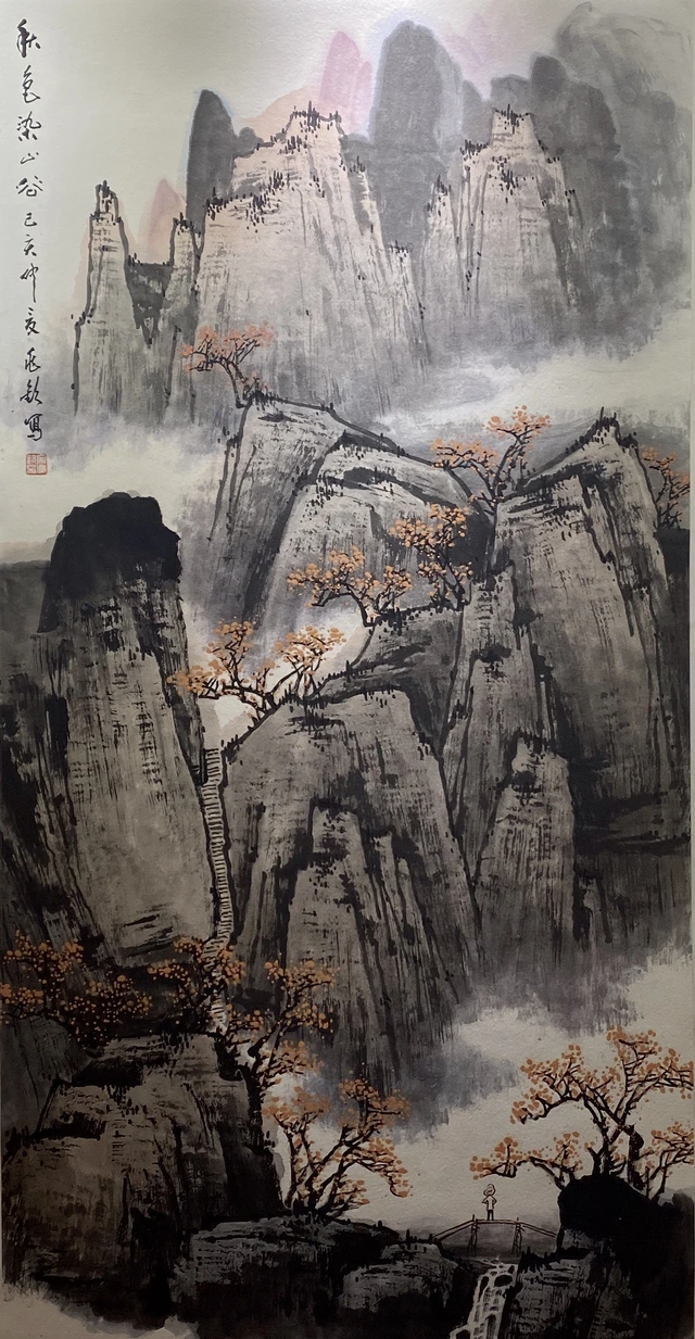 宋兆钦画作，一平尺的价值与艺术魅力
