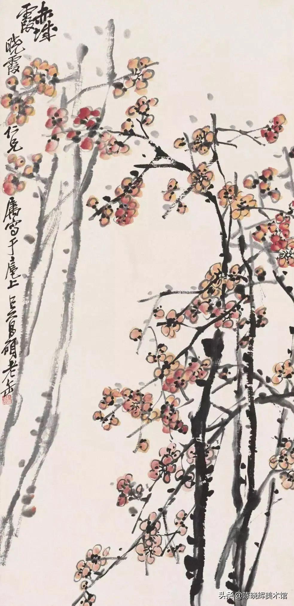 谁画牡丹最有名气，探寻牡丹画坛的传奇人物