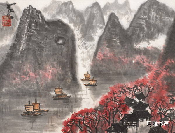 品味经典，李可染国画作品的独特魅力