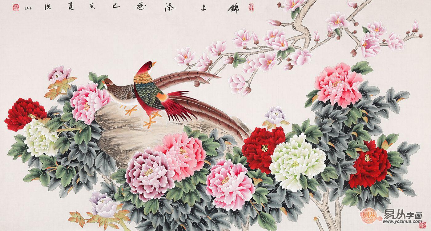 易从网字画价格大全，探寻艺术市场的独特魅力