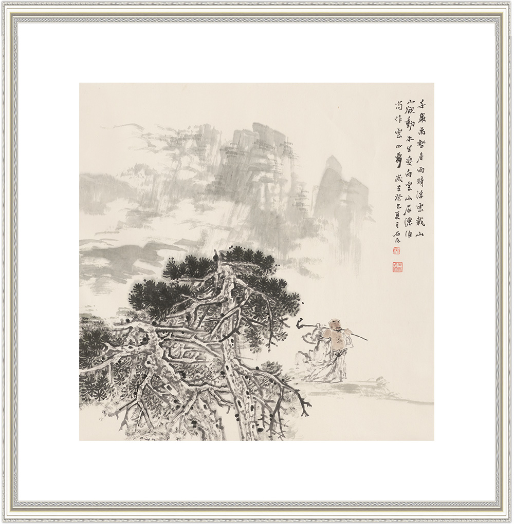 范曾作品拍卖价格，艺术市场的巅峰与价值探索