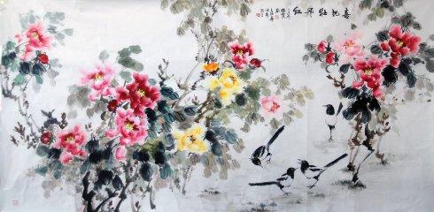 齐白石大幅画作品的艺术魅力与鉴赏