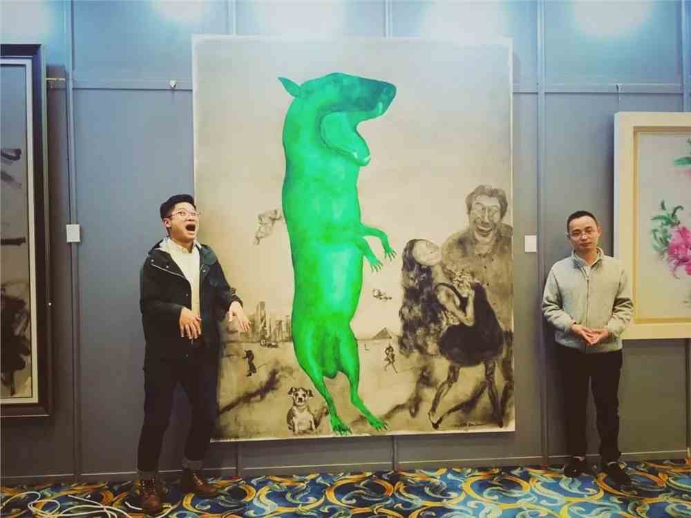 99艺术网，郭毛豆的数字艺术之旅