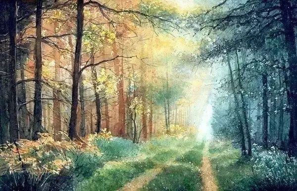 世界上著名的风景画大师，绘就自然之美的灵魂画家
