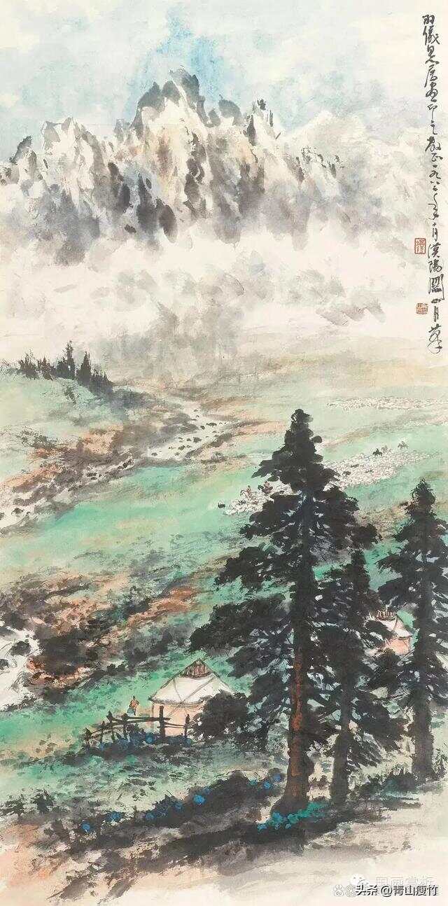 探秘关山月，一幅幅画作中的诗意与远方