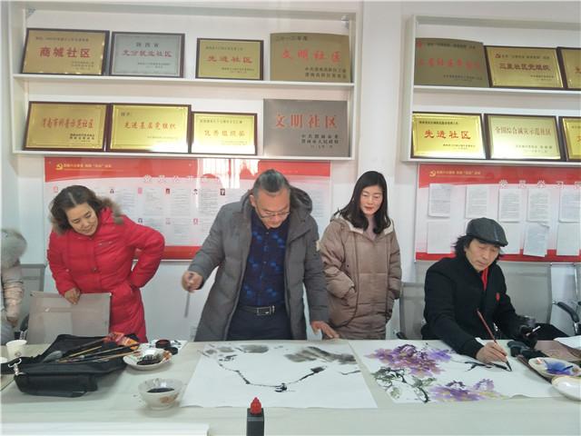探索中国梦的墨香，高清书法艺术欣赏