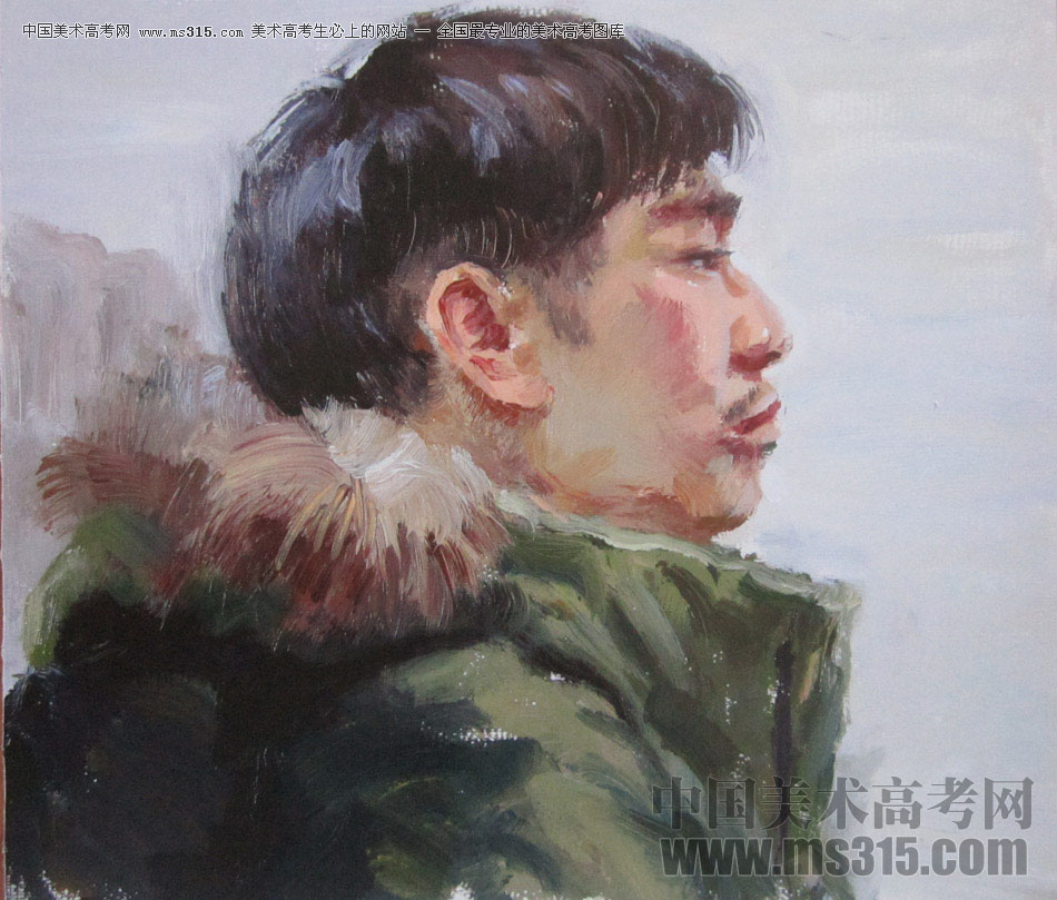 男青年在美术高考路上的探索与成长——中国美术高考网的故事