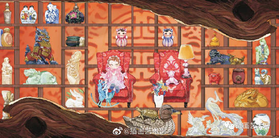 探索中国插画艺术的殿堂，揭秘中国插画网网址