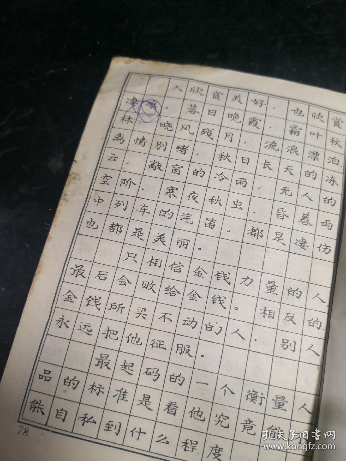 品味经典，正楷钢笔字帖的魅力与欣赏