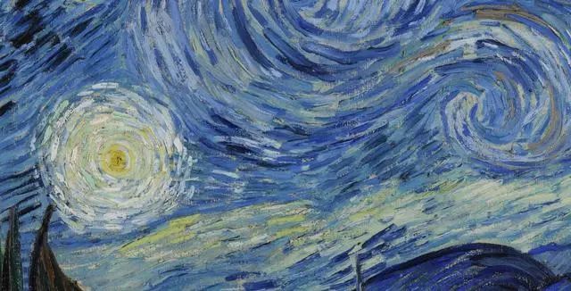 梵高星月夜，夜空下的灵魂对话与艺术革新